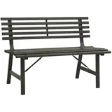vidaXL Hania 110 x 0 x 0 cm Schwarz