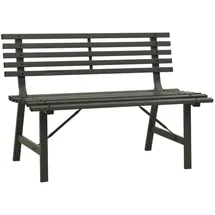 vidaXL Hania 110 x 0 x 0 cm Schwarz