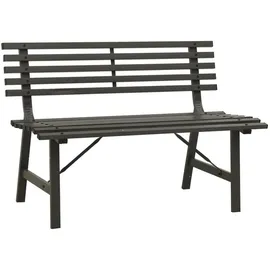 vidaXL Hania 110 x 0 x 0 cm Schwarz