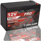 kraftmax Bleiakku 12V 7200 mAh 1 St.