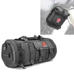 Freizeittasche TB8 Sporttasche für Freizeit 35Ltr + Sturzbügeltasche K3 für Schutzbügel wasserdicht 6L