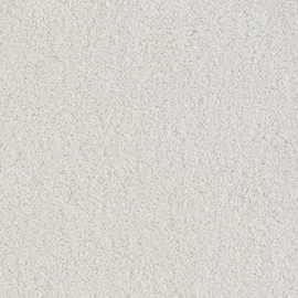 Beliani Schaukelsessel ALSTA Bouclé 68 x 100 x 100 cm Cremeweiß