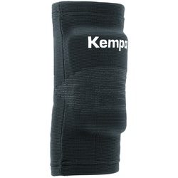 1 Paar Kempa Ellbogenbandage gepolstert schwarz XXS