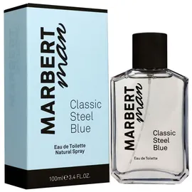 Marbert Man Classic Steel Blue Eau de Toilette 100 ml