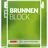 Brunnen Briefblock A4 unliniert/blanko gelocht 1052756