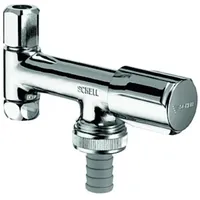 Schell Geräteventil COMFORT 3/8 IGxG 3/8 AG, f Eckv., m RV, vc