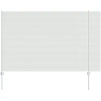 VidaXL Zaunpfosten 22 Stück U-Channel 150 cm Verzinkter Stahl