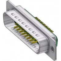 DELTRON CONNECTORS DTS 17W2 PZ/2 D-SUB Stecker 180° Polzahl: