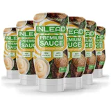 INLEAD Premium Sauce, 6 x 350 ml Flasche, Hamburger Sauce Style