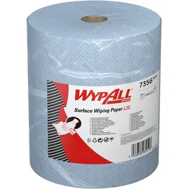 Kimberly-Clark Kimberly Clark KI1066 7356 WYPALL L20 ESSENTIAL Wischtücher Großrolle Reinigungstücher 2 lagig