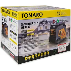 tonaro Dual Inverter Generator HE3800