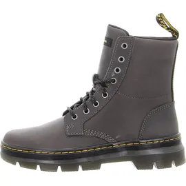 Dr. Martens Combs Leather gunmetal Saddleback - 40 EU