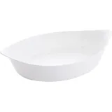 Luminarc Auflaufbräter oval 38 x 23 cm Weiß