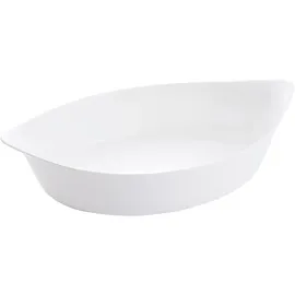 Luminarc Auflaufbräter oval 38 x 23 cm Weiß