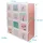 Intirilife Steckregal mit 12 Türen (47 x 47 x 145.50 cm, Kinder - Jugendzimmer, Kindermöbel, Kinderkleiderschränke