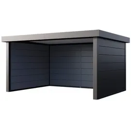 Telluria Gartenhaus Singolo 4,78 x 3,58 m Anthrazit