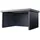 Telluria Gartenhaus Singolo 4,78 x 3,58 m Anthrazit
