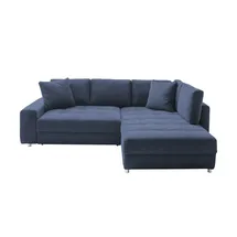 bobb Ecksofa Arissa de Luxe ¦ blau ¦ Maße (cm): B: 265 H: 84 T: 215.0