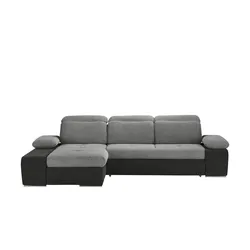 switch Ecksofa  Avilla , grau , Maße (cm): B: 285 H: 86 T: 187.0