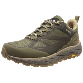 Jack Wolfskin Terraventure Texapore Low M Walking-Schuh, Brown/Beige, 43 EU