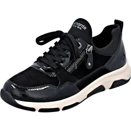 remonte Sportliche Schnürschuhe Damen Schwarz 40