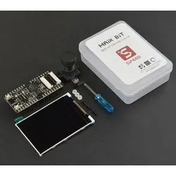 DFRobot Maix Bit AI Entwicklungs-Kit, RISC-V K210 IOT, MicroPython, OpenMV, M12 Kamera, LCD Anzeige