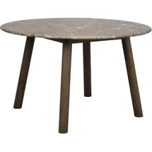 Rowico Taransay Ø 125 cm braun