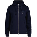 GANT TONAL SHIELD Sweatjacke - Blau XS