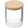 5five simply smart 5five - set aus 3 luftdicht verschlossenen glasgefäßen 350ml "hermet"