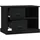 vidaXL Nachtschrank 60 x 35,5 x 45 cm Schwarz