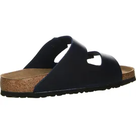 Birkenstock Arizona Weichbettung Nubukleder geölt blau 44