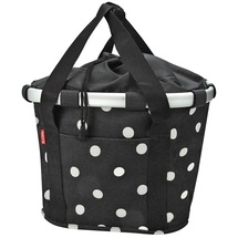 Reisenthel Bikebasket black dots