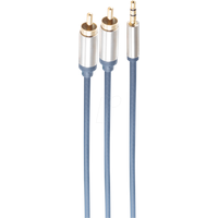 ShiverPeaks SHVP 30832-SL - Audio Kabel, 3,5 mm Klinkenstecker