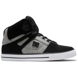 DC Shoes Pure High Top Herren Schwarz 46