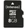 Intenso microSD Class 10 8 GB + microSD-Adapter