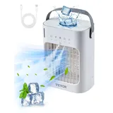 Vevor Mobile Klimaanlage 4-in-1 Verdunstungsluftkühler 700ml Wassertank