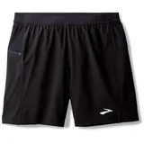 Brooks Herren Journey 7" 2-in-1 Short schwarz