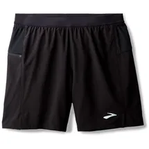 Brooks Herren Journey 7" 2-in-1 Short schwarz