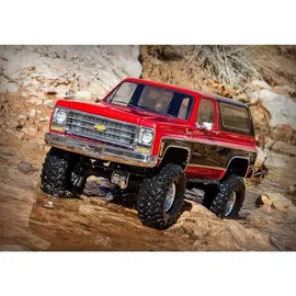 TRAXXAS RC-Buggy Chevy Blazer 1979 1:10 CH RTR schwarz