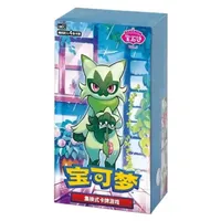Pokémon Gem Pack Vol. 5 Booster Display Chinesisch