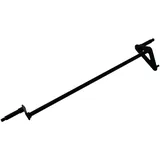 Makita Akkurasenmäher 165669-8 Hinterachse für Akku-Rasenmäher DLM 431 und DLM 432 schwarz