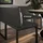 Vicco Sitzbank, Esszimmer-eckbank Ravon, Schwarz, 120 x 150 cm