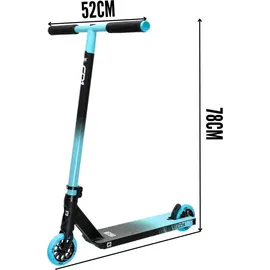 Fantic26 CORE CD1 Stunt Scooter Park 78cm Blau/Schwarz