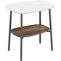 Vitra Plural Edelweiß Walnuss 56,5 x 41,5 x 59 cm