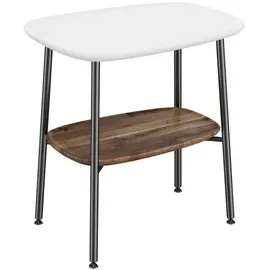 Vitra Plural Edelweiß Walnuss 56,5 x 41,5 x 59 cm