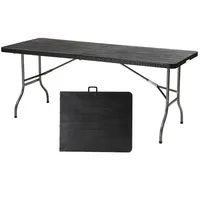Sekey Campingtisch Klappbar Schwarz