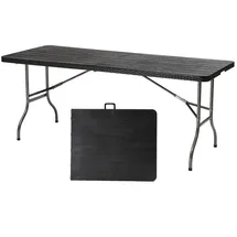 Sekey Campingtisch Klappbar Schwarz