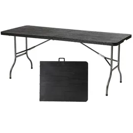 Sekey Campingtisch Klappbar Schwarz