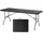 Sekey Campingtisch Klappbar Schwarz