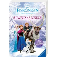 Disney Die Eiskönigin: Adventskalender: Mit Seiten zum Auftrennen